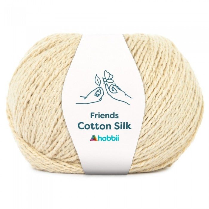 Cotton Silk Soft Blend - Friends by Hobbii Craft Yarn