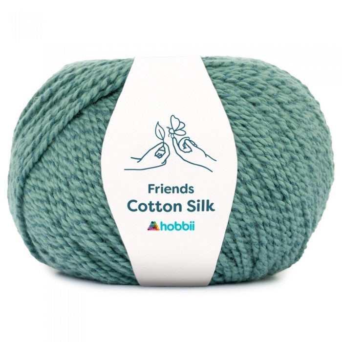 Cotton Silk Soft Blend - Friends by Hobbii Craft Yarn