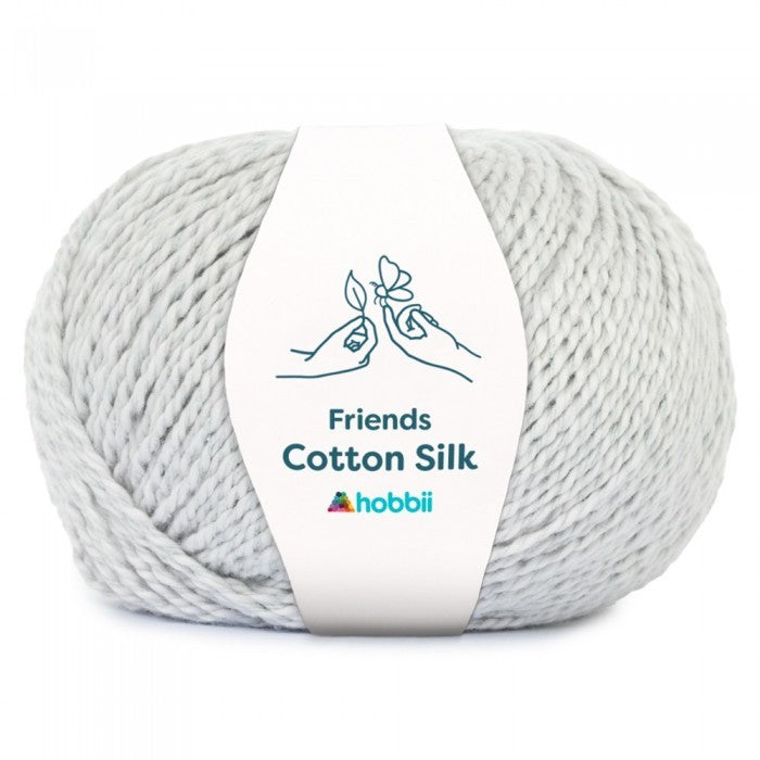 Cotton Silk Soft Blend - Friends by Hobbii Craft Yarn