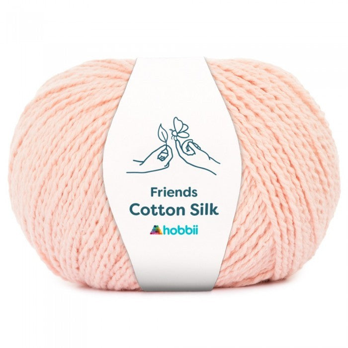 Cotton Silk Soft Blend - Friends by Hobbii Craft Yarn