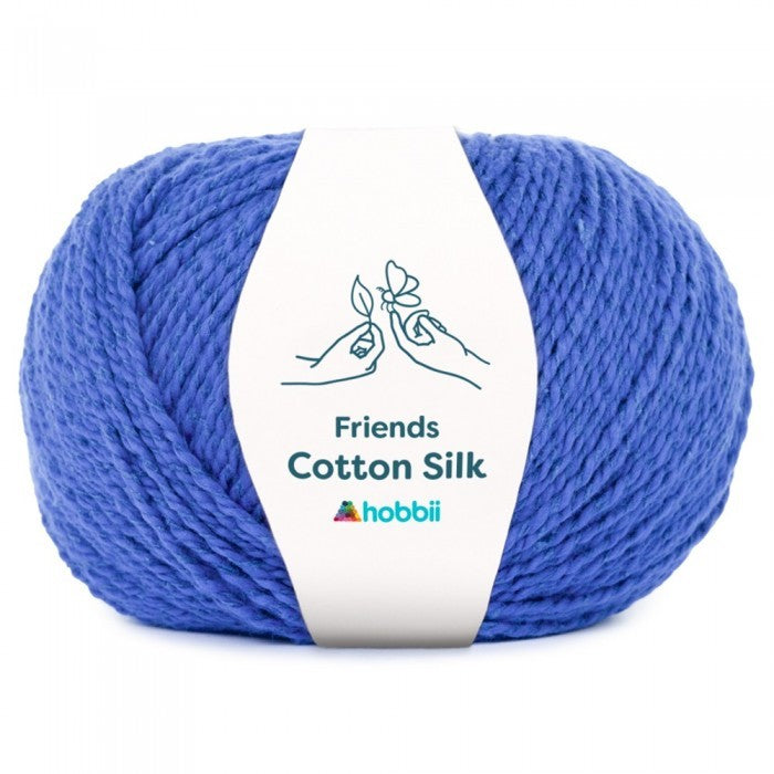 Cotton Silk Soft Blend - Friends by Hobbii Craft Yarn