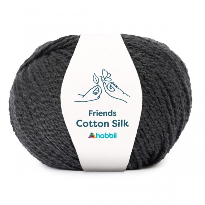 Cotton Silk Soft Blend - Friends by Hobbii Craft Yarn