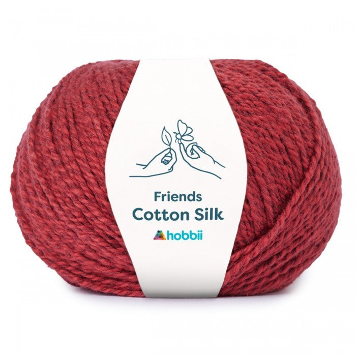 Cotton Silk Soft Blend - Friends by Hobbii Craft Yarn