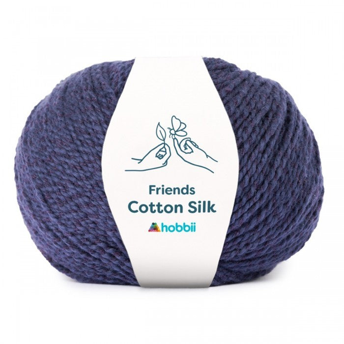 Cotton Silk Soft Blend - Friends by Hobbii Craft Yarn