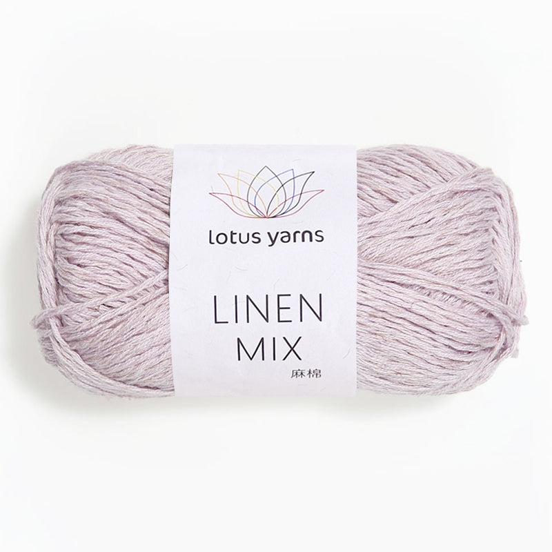 Linen Cotton Blend Craft Yarn