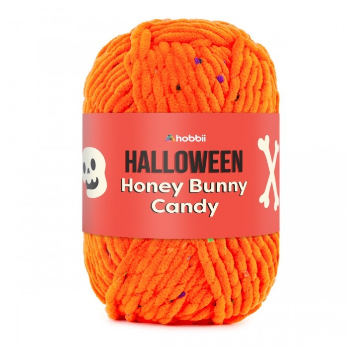 Velour Chenille: Honey Bunny Craft Yarn