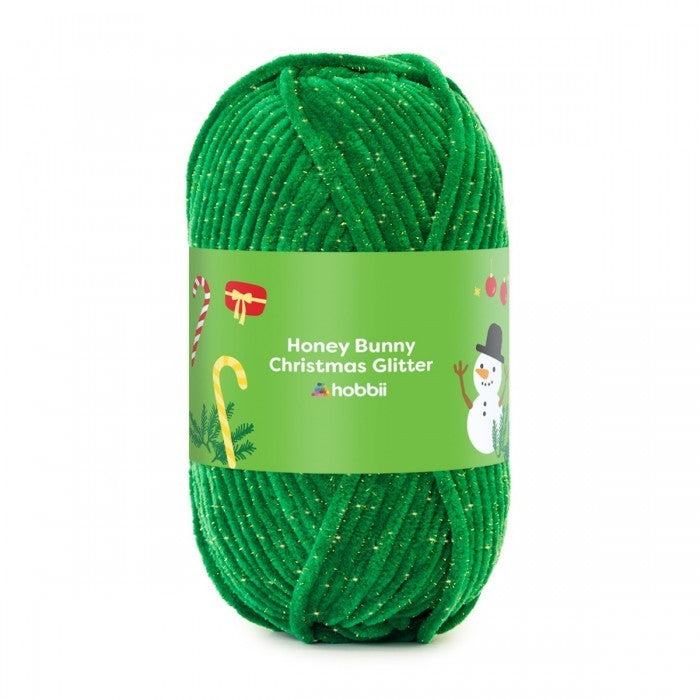 Velour Chenille: Honey Bunny Craft Yarn