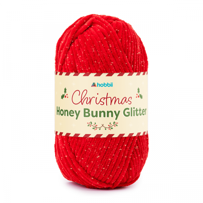 Velour Chenille: Honey Bunny Craft Yarn