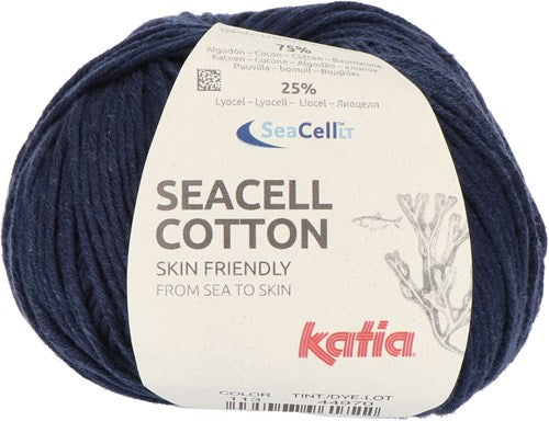 Seaweed (Lyocell) Cotton Blend: SeaCell by Katia Premium Yarn