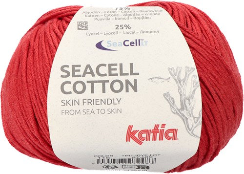 Seaweed (Lyocell) Cotton Blend: SeaCell by Katia Premium Yarn