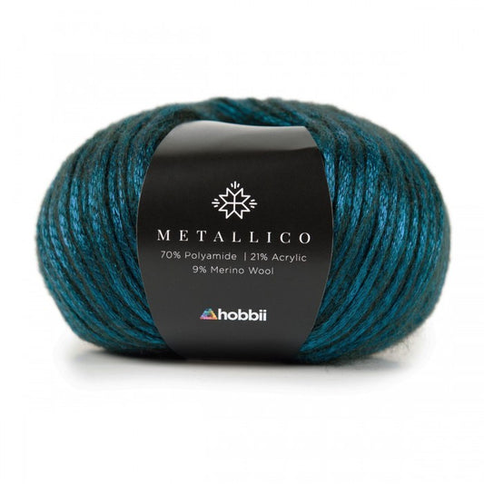 Metallico Poly Blend Craft Yarn