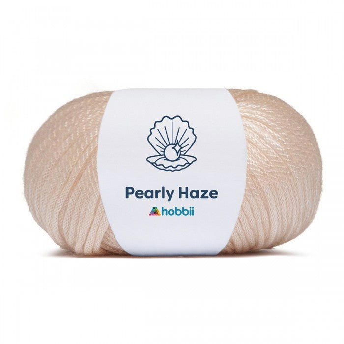 Merino Viscose Blend: Pearly Haze Craft Yarn