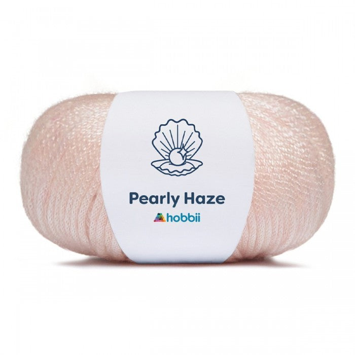 Merino Viscose Blend: Pearly Haze Craft Yarn