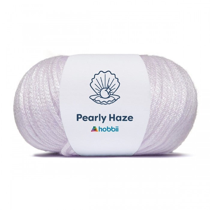 Merino Viscose Blend: Pearly Haze Craft Yarn