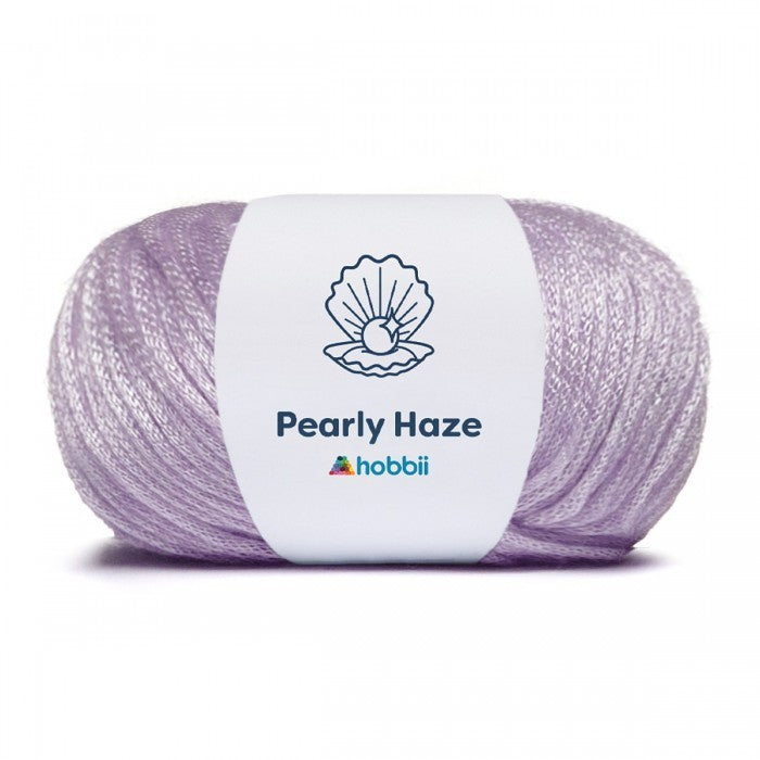 Merino Viscose Blend: Pearly Haze Craft Yarn