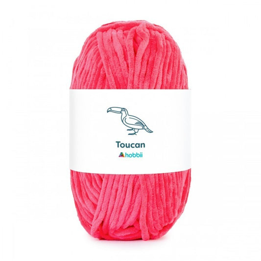 Velvet Chenille: Toucan Craft Yarn