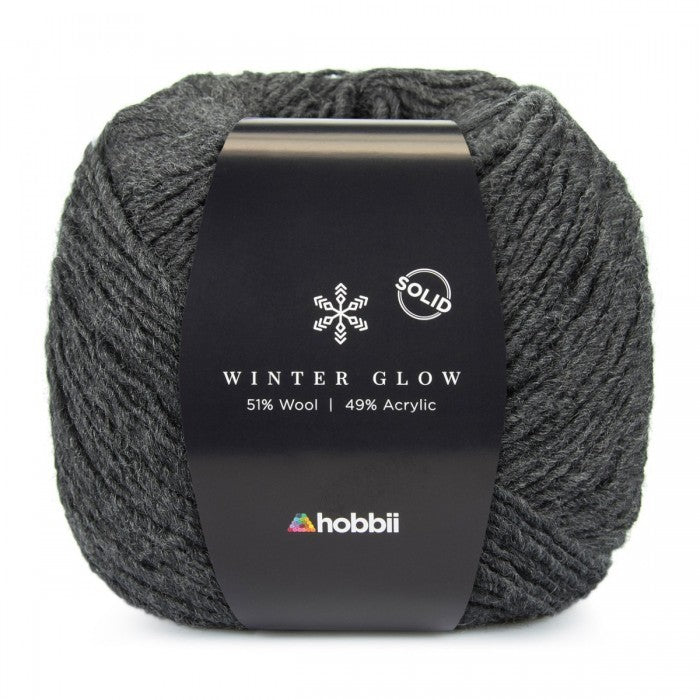 Winter Glow Solid Craft Yarn