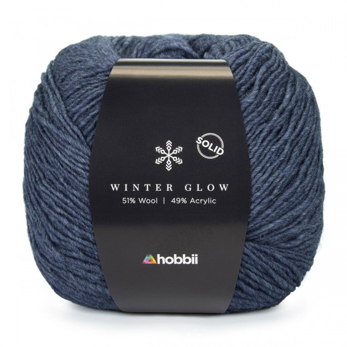 Winter Glow Solid Craft Yarn