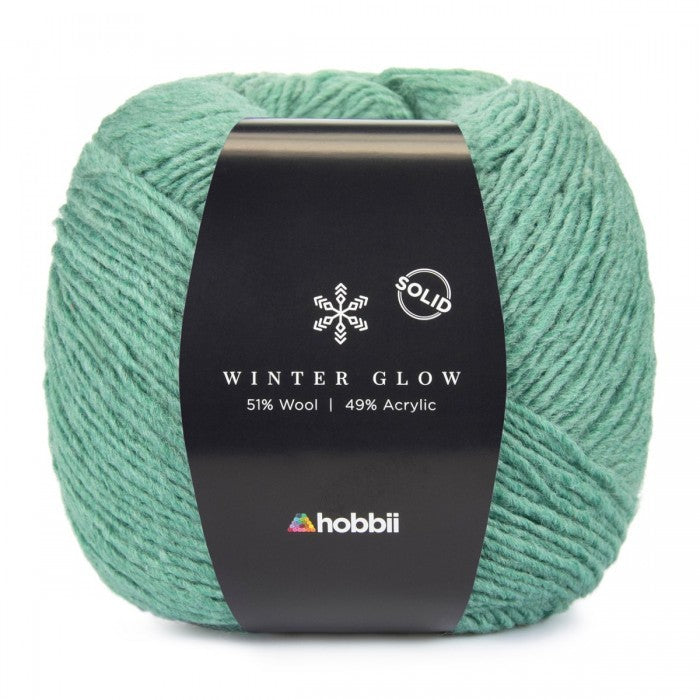 Winter Glow Solid Craft Yarn – MyFineYarn.com